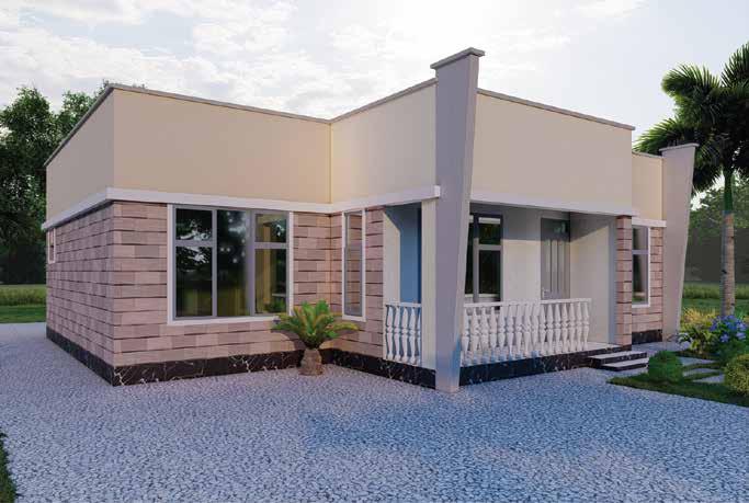 4 Bedroom Bungalow - Impala Lane